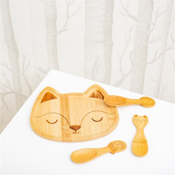 Assiette renard bambou - Sass and Belle : JQY002 2