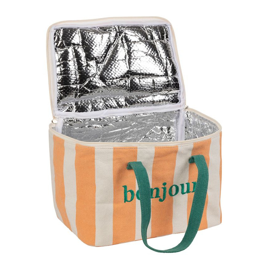 Lunch Bag Sac Isotherme Bonjour - 24cm