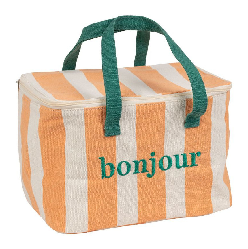 Lunch Bag Sac Isotherme Bonjour - 24cm