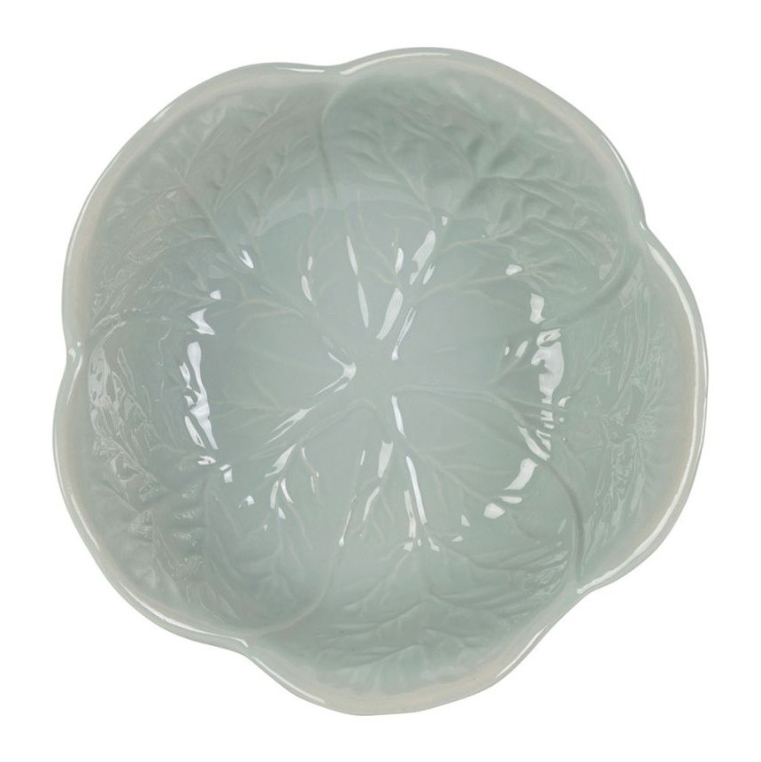 Saladier Cabbage Ware - Chou Vert d\'eau 27cm