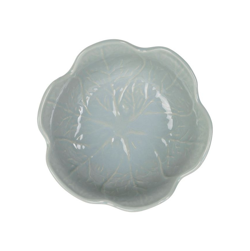 Saladier Cabbage Ware - Chou Vert d\'eau 15cm