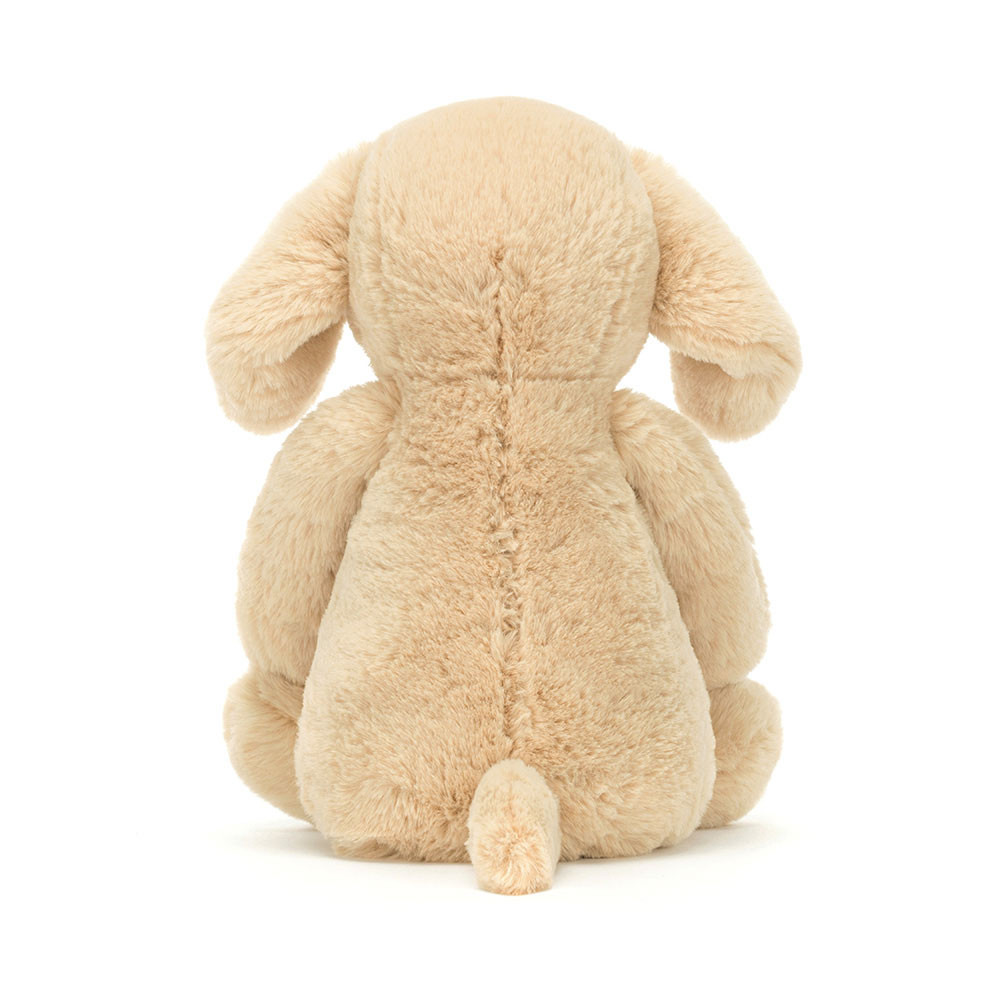 Peluche Jellycat Luxe Orlando le Chiot - Bashful Luxe Puppy Orlando BAS3PUP 23cm