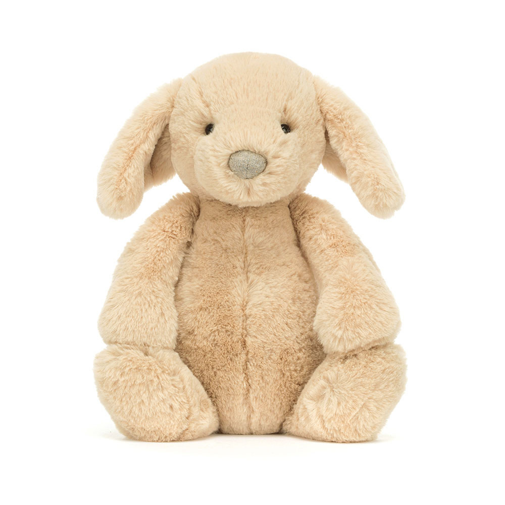 Peluche Jellycat Luxe Orlando le Chiot - Bashful Luxe Puppy Orlando BAS3PUP 23cm