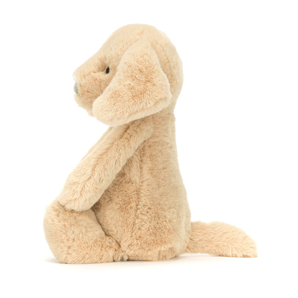 Peluche Jellycat Luxe Orlando le Chiot - Bashful Luxe Puppy Orlando BAS3PUP 23cm