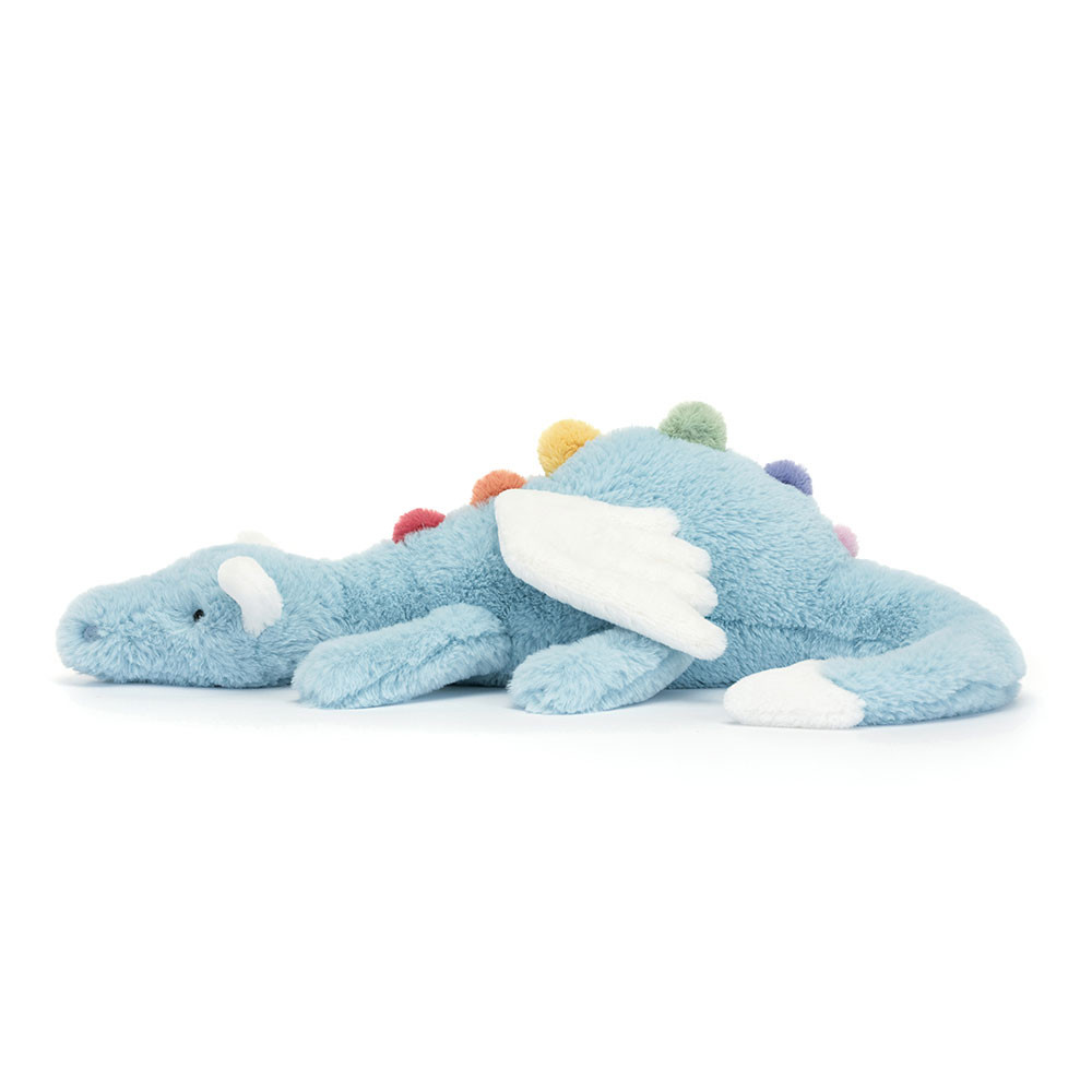 Peluche Jellycat Dragon Arc en ciel Sky - Sky Dragon Large - SKY2DD 50cm
