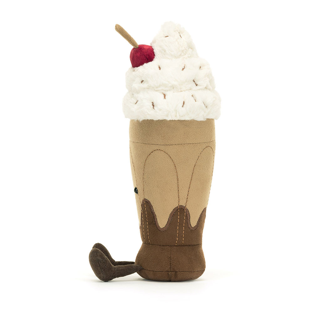 Peluche Jellycat Milkshake au Chocolat - Amuseables Chocolate Milkshake A2MS 27cm