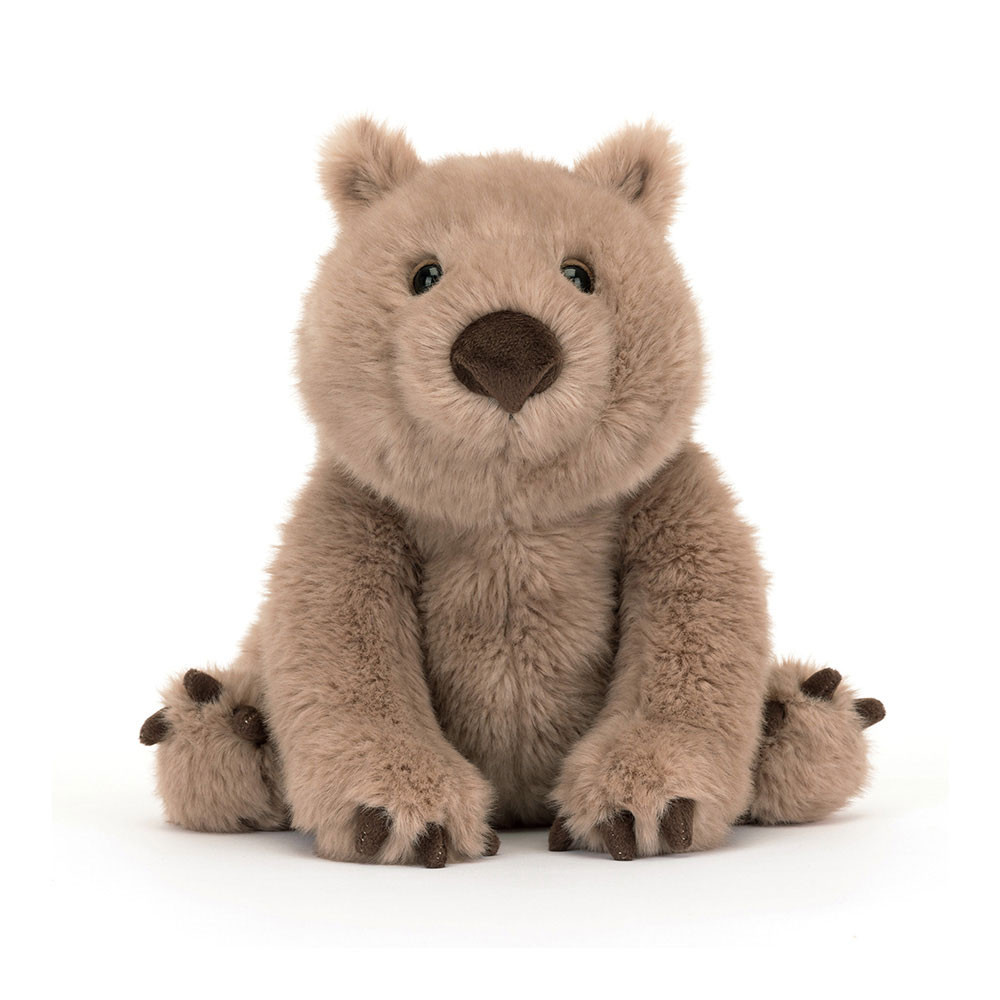 Peluche Jellycat Wonda le Wombat - Wonda Wombat WOM3BAT 23cm