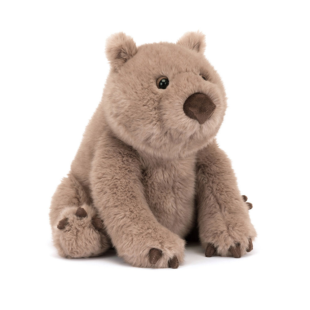 Peluche Jellycat Wonda le Wombat - Wonda Wombat WOM3BAT 23cm