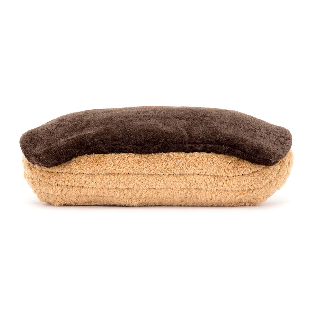 Peluche Jellycat Étienne léclair au chocolat – Amuseables Étienne Éclair - A2EC - 21 cm