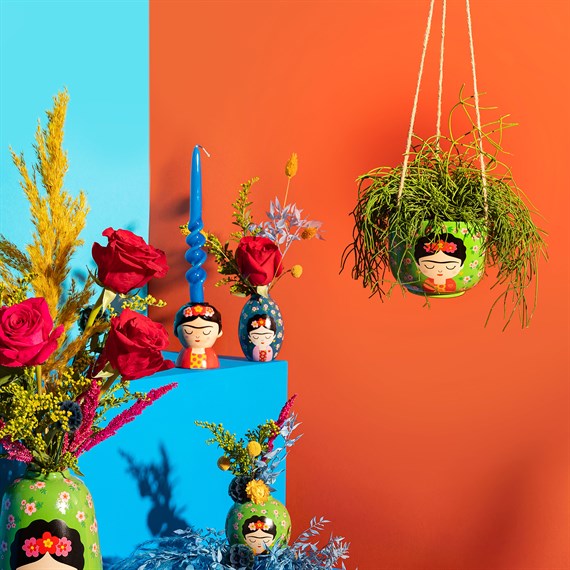 Cache Pot suspendu Frida Kahlo : XDC539