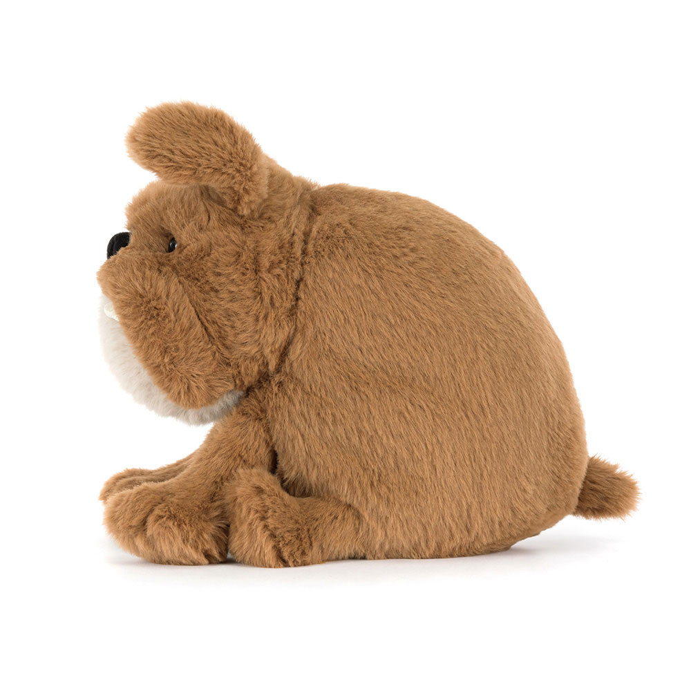 Peluche Jellycat Derreck le Bouledogue - Derreck Dog - GRU3DG - 23 cm