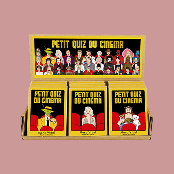 Petit Quiz du Cinéma - Marc Vidal