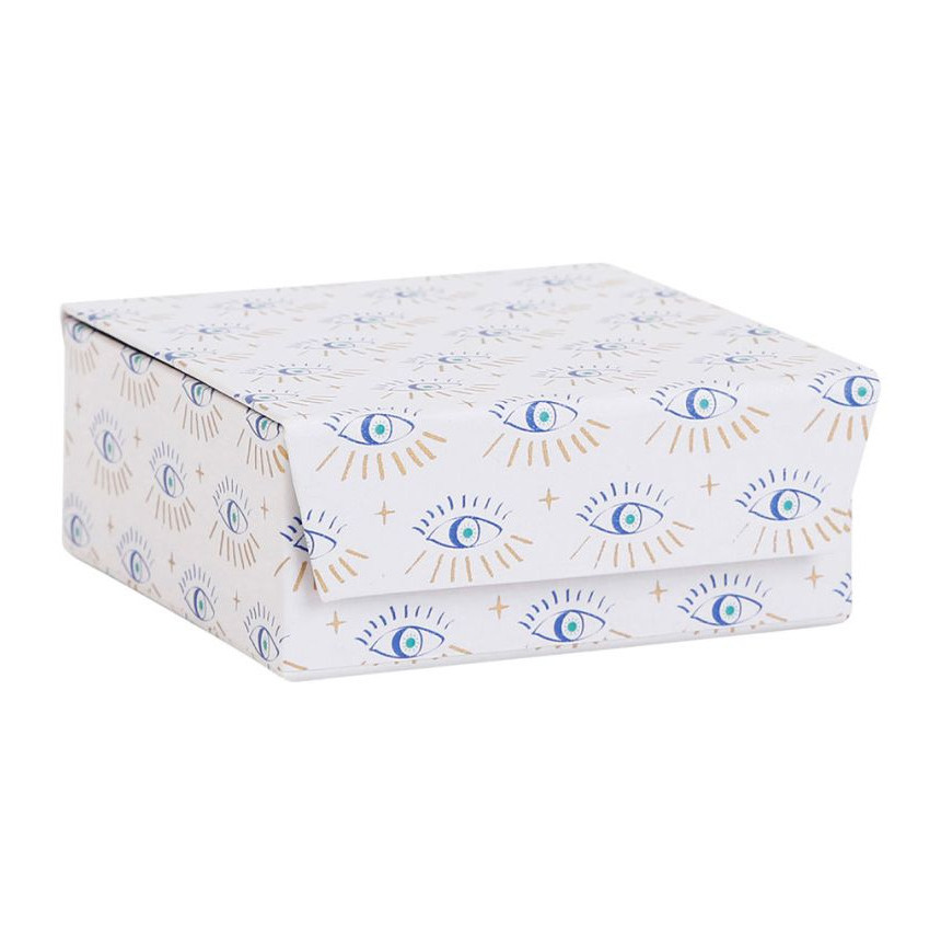 Boite à bijoux de voyage Oeil Protecteur - 10 cm