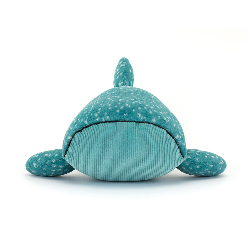 Peluche Jellycat Gobfrey le Requin Baleine - Gobfrey Whale Shark - WHL3SH 40cm