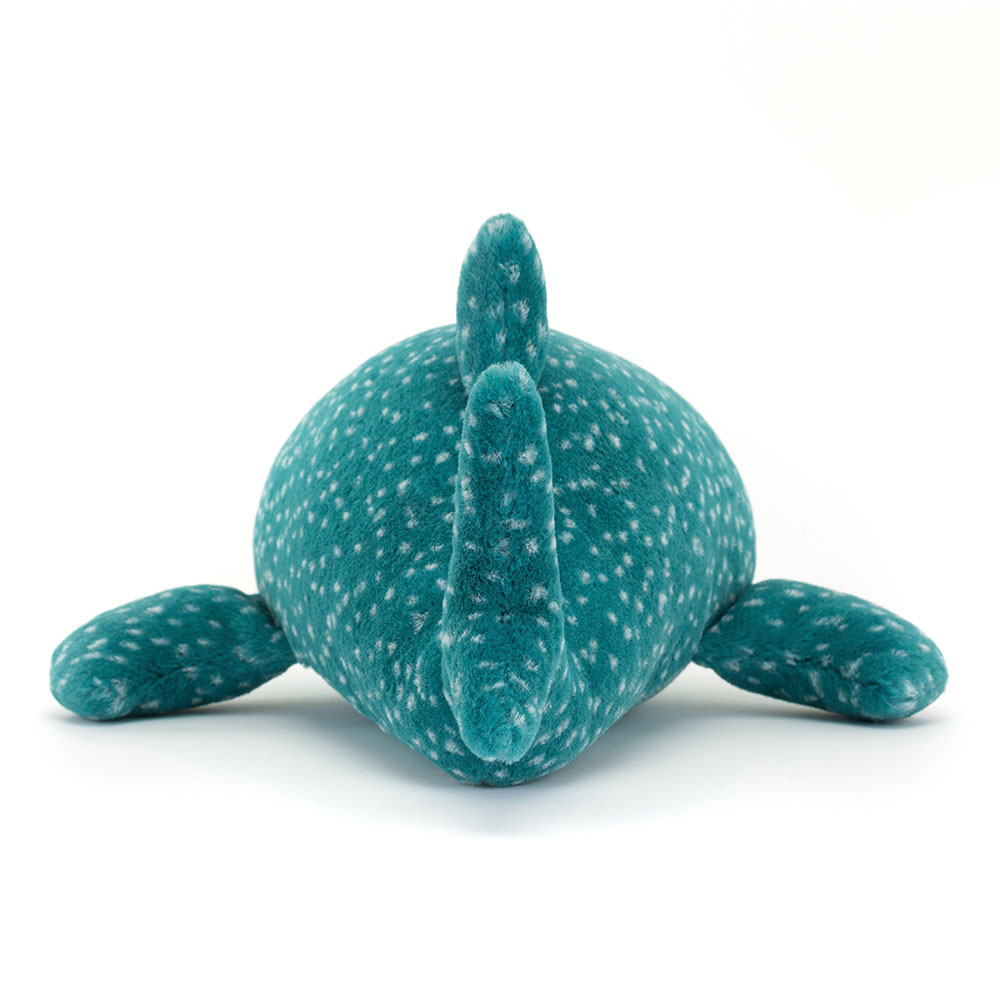 Peluche Jellycat Gobfrey le Requin Baleine - Gobfrey Whale Shark - WHL3SH 40cm