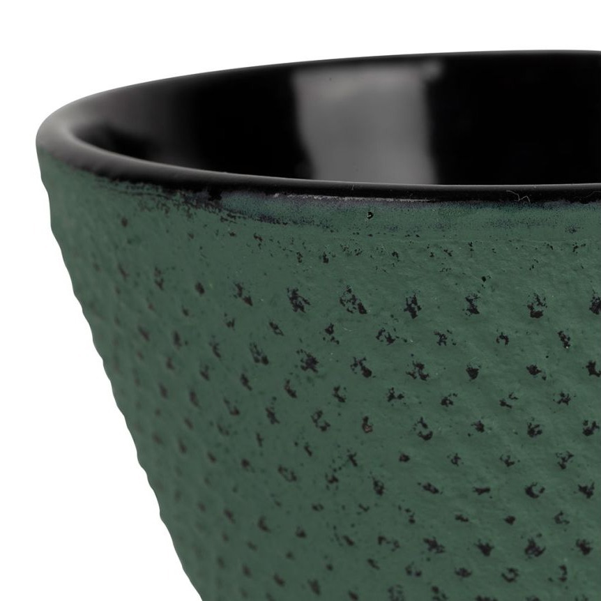 Tasse en Fonte Picot - Émeraude 12 cl