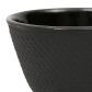 Tasse en Fonte Picot - Noir 12 cl