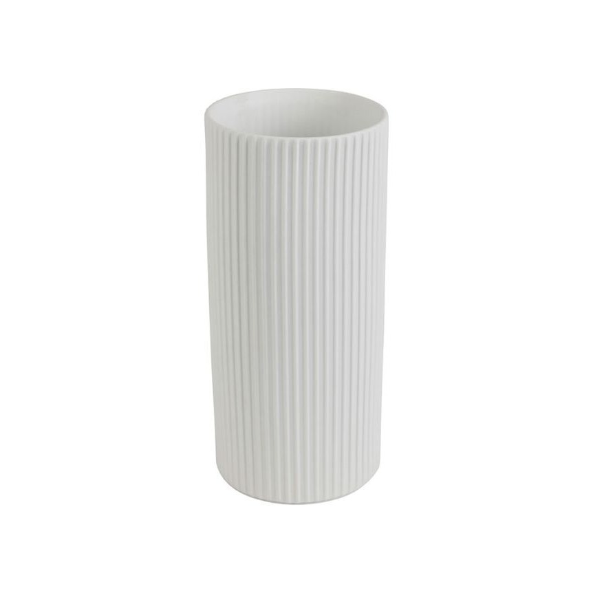 Lampe Cylindre Penne - Blanc 24 cm