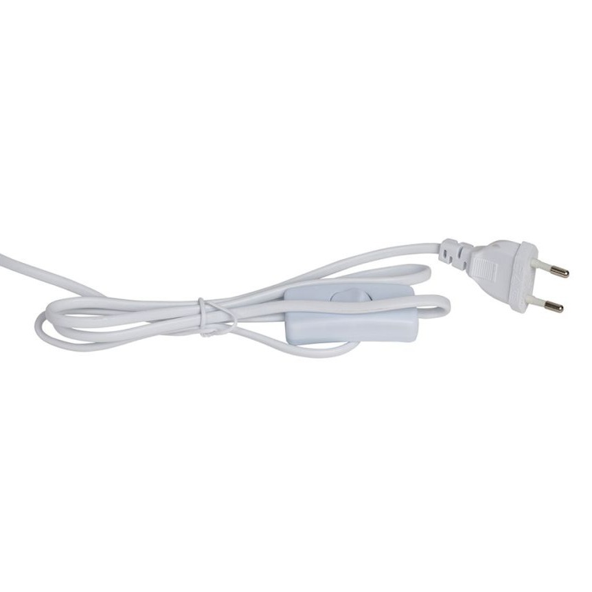 Lampe Cylindre Penne - Blanc 24 cm