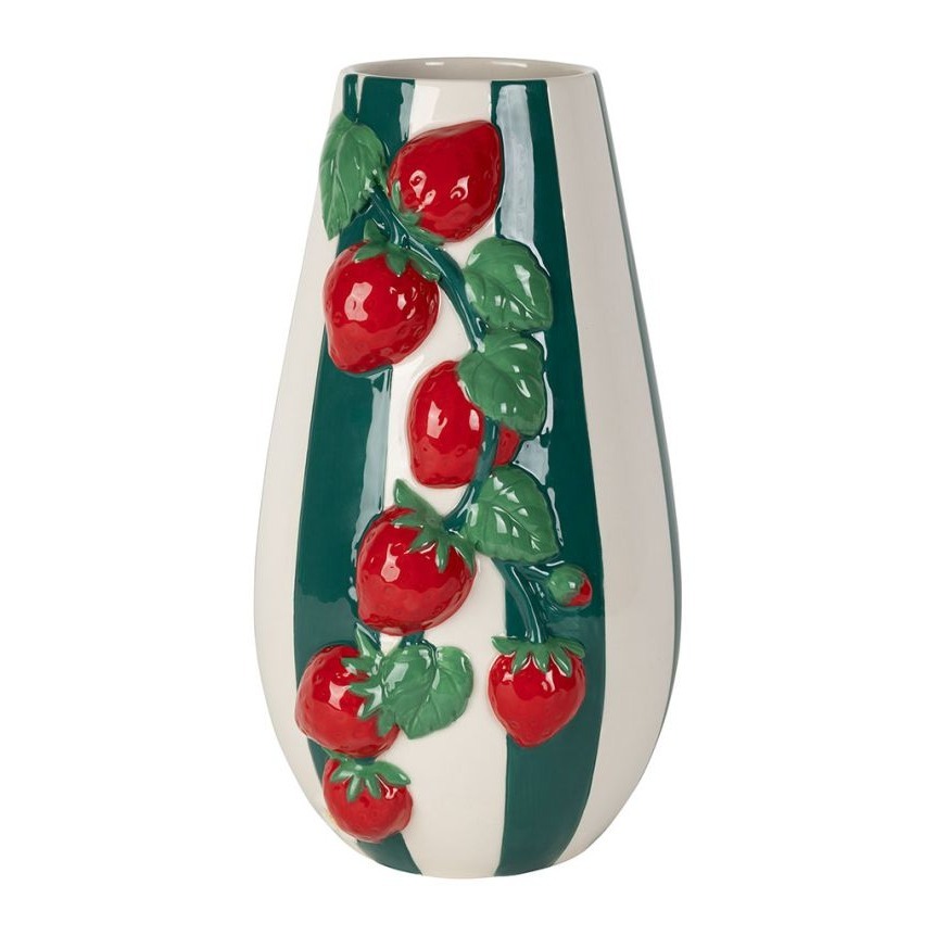 Vase Méditerranée Fraise Berry Chic - 30 cm