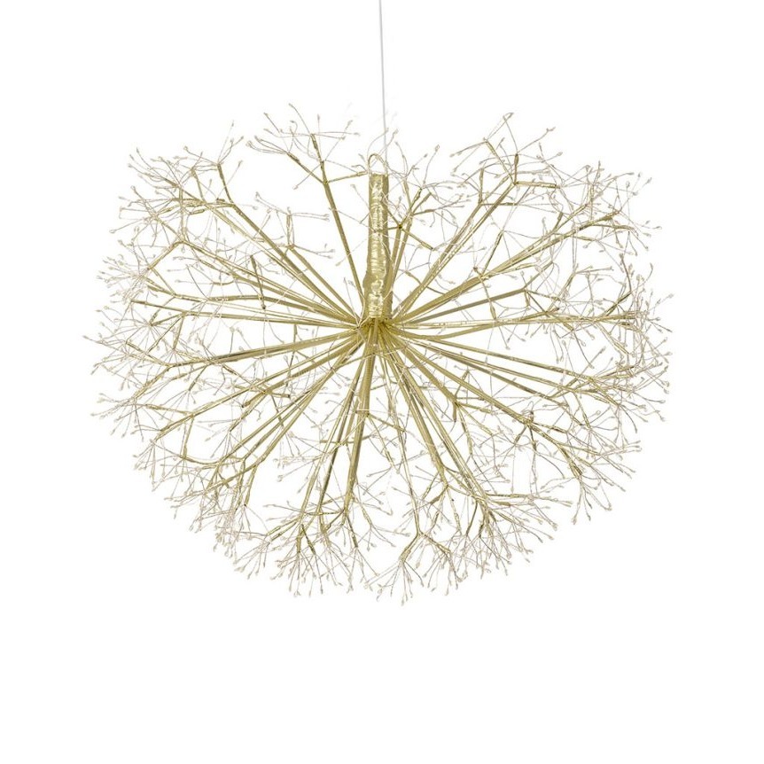 Suspension flocon lumineux 240 LED - 20cm