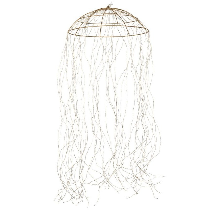 Suspension méduse lumineuse 1200 LED - 120cm