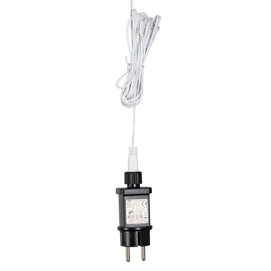 Suspension méduse lumineuse 1200 LED - 120cm
