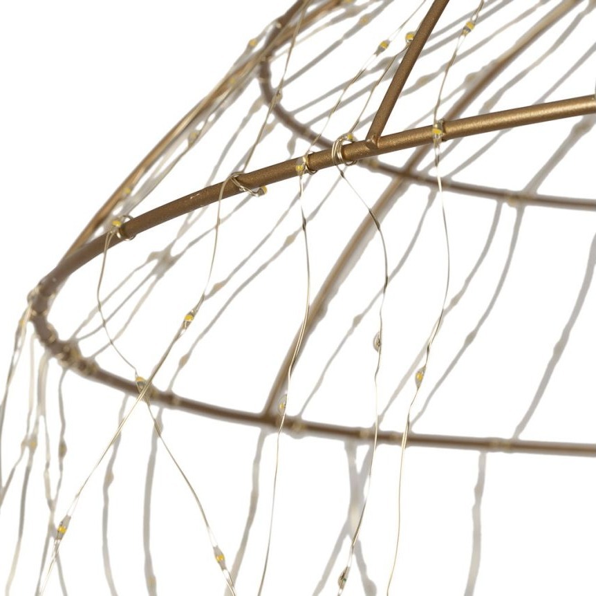Suspension méduse lumineuse 1200 LED - 120cm
