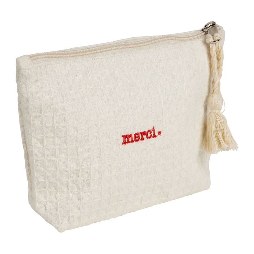 Trousse de Toilette et Maquillage - Merci