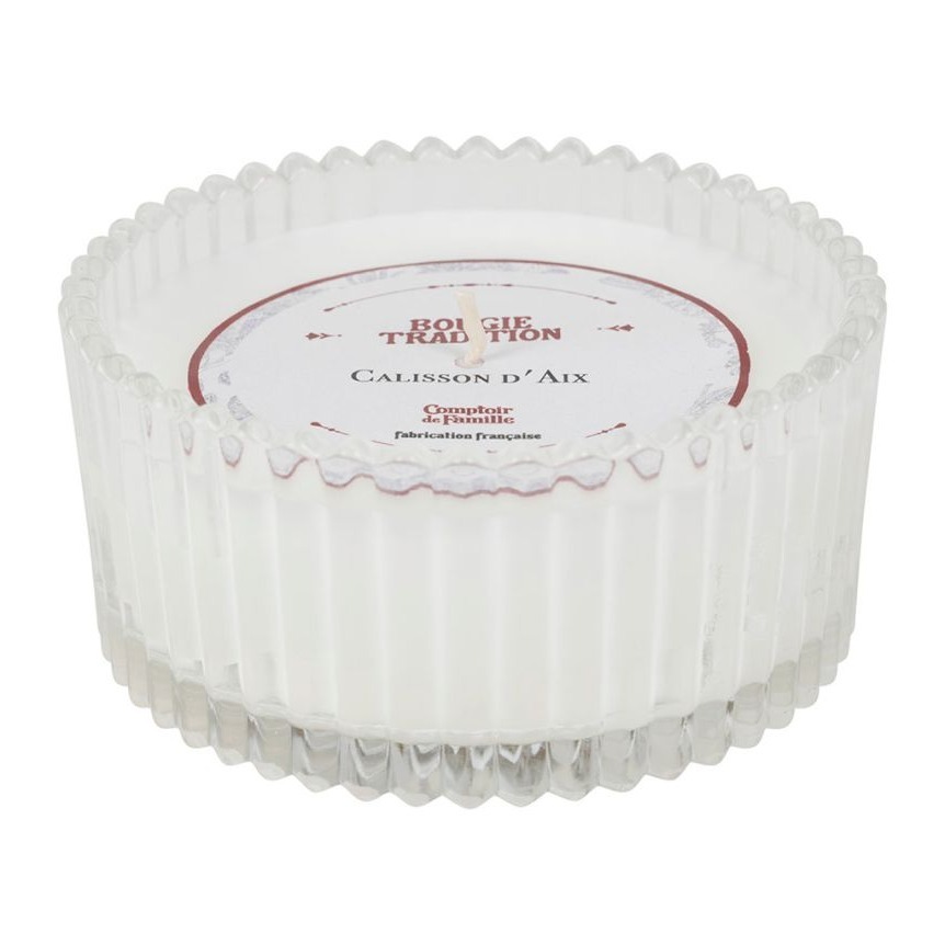 Bougie décorative parfumée Calisson