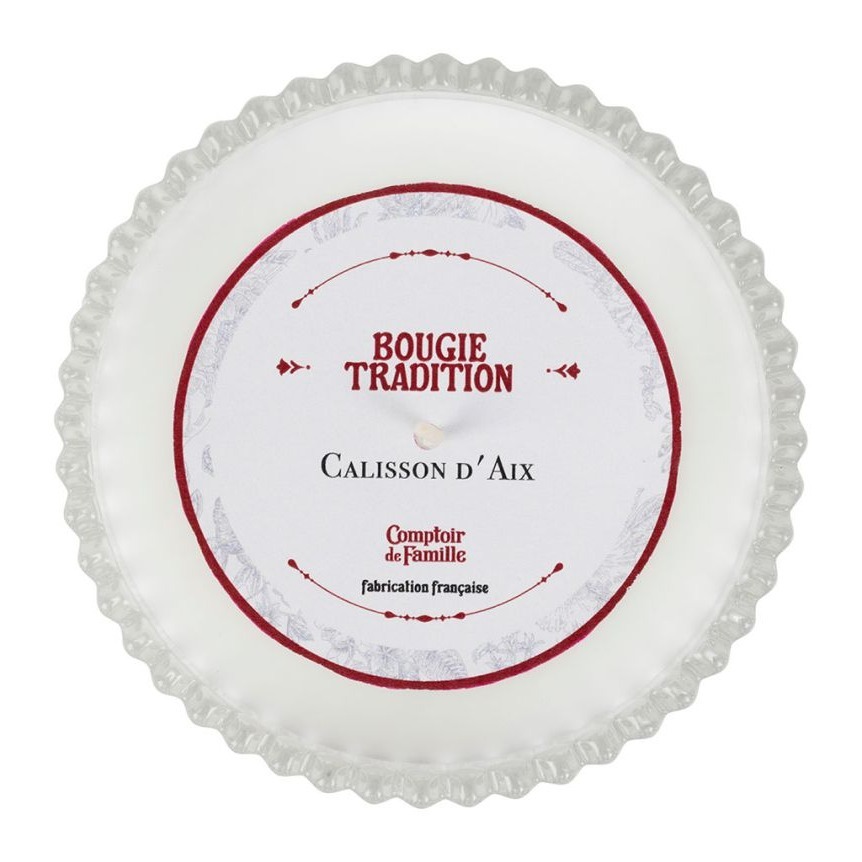 Bougie décorative parfumée Calisson