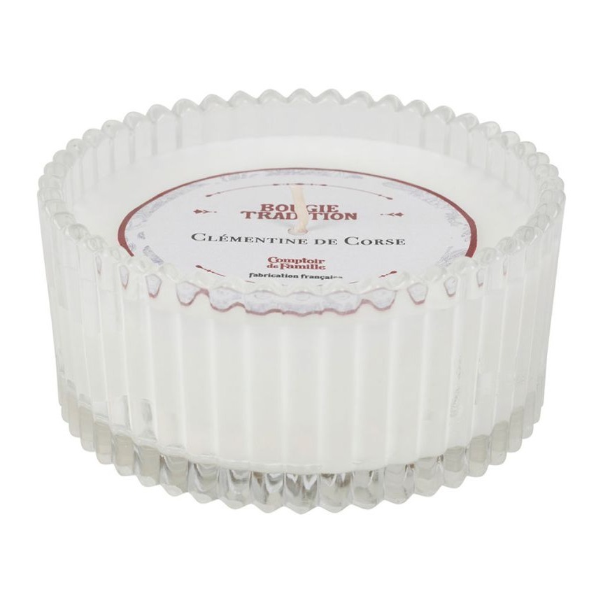 Bougie décorative parfumée Clémentine Corse