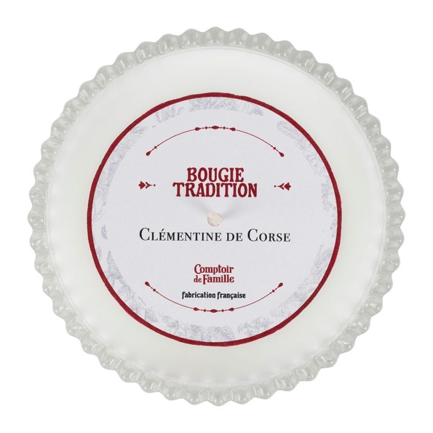 Bougie décorative parfumée Clémentine Corse