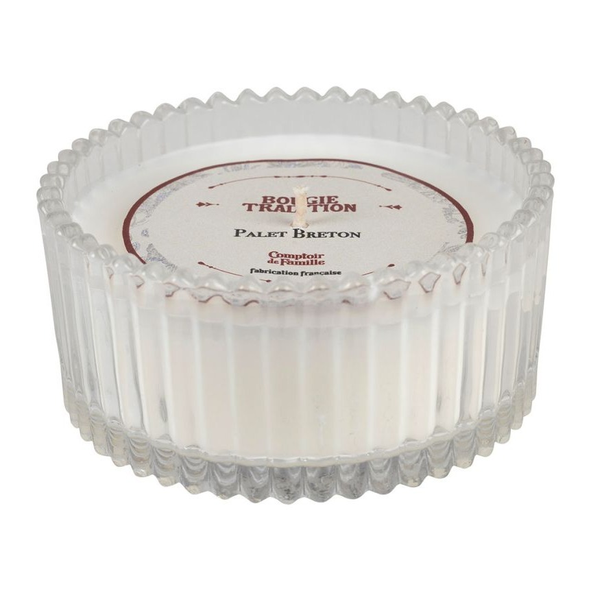 Bougie décorative parfumée Palet Breton