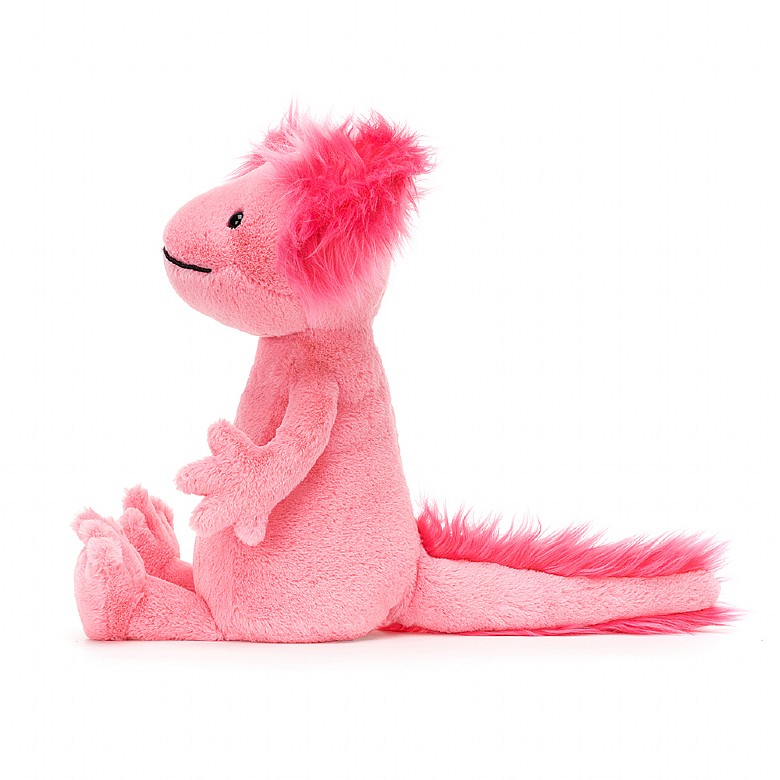 Peluche Jellycat Alice Axolotl - Medium AL3AX 27  cm