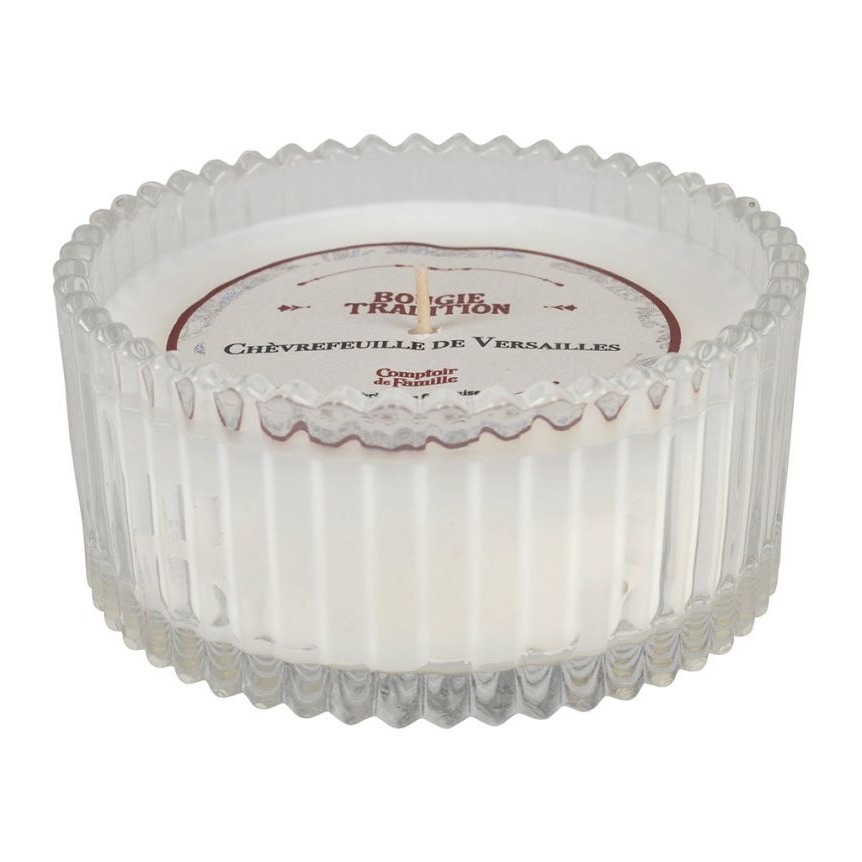Bougie décorative parfumée Chèvrefeuille