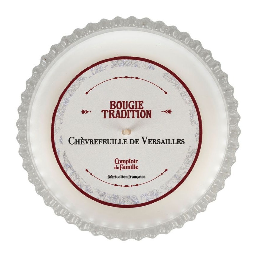 Bougie décorative parfumée Chèvrefeuille