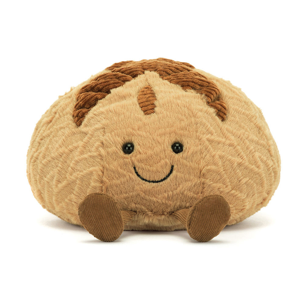 Peluche Jellycat Pain au Levain - Amuseables Sourdough - A4SDG 16cm