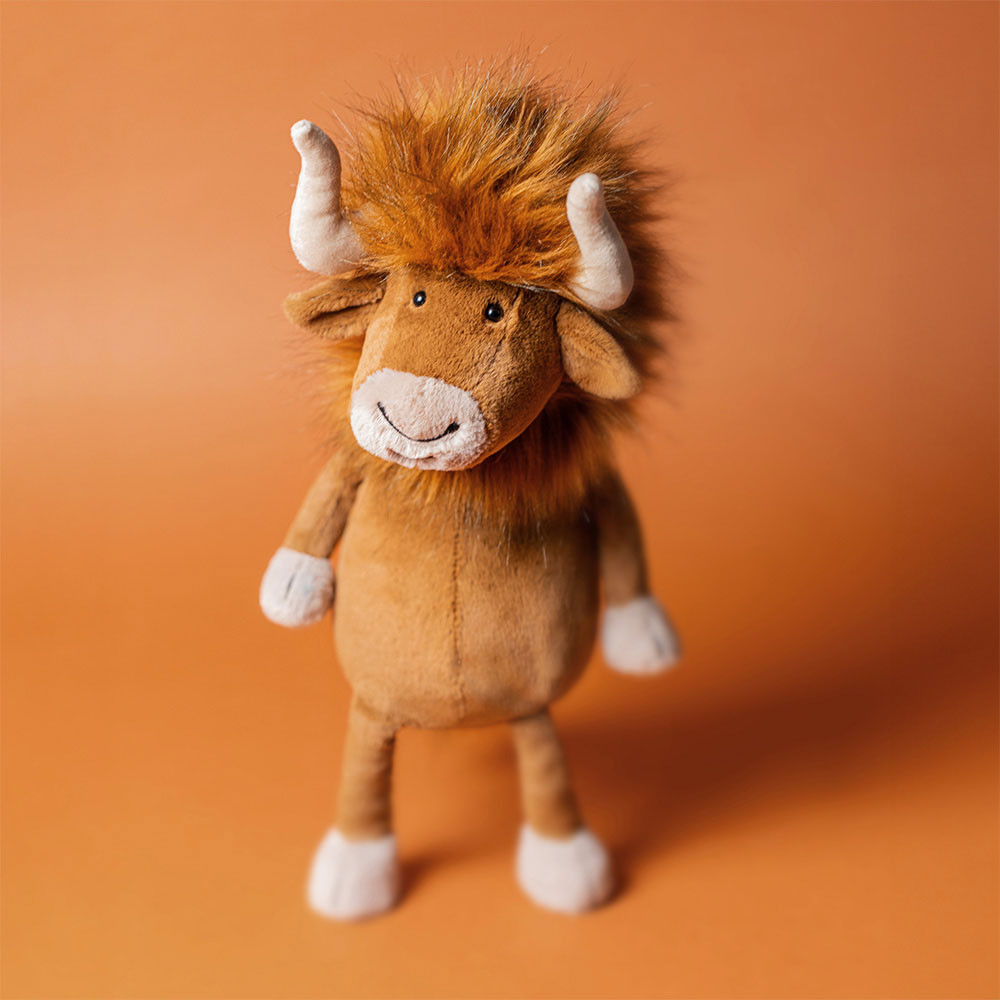 Peluche Jellycat Ramone le Taureau - Ramone Bull - RAM4BL 33cm