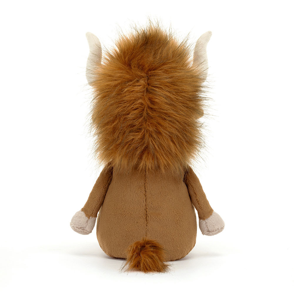 Peluche Jellycat Ramone le Taureau - Ramone Bull - RAM4BL 33cm
