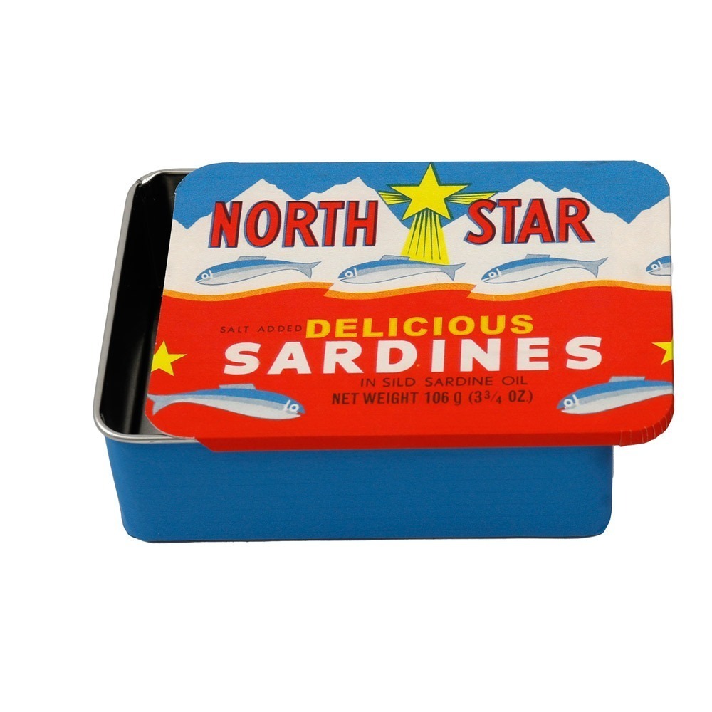 Boîte en métal - Sardine 12 cm