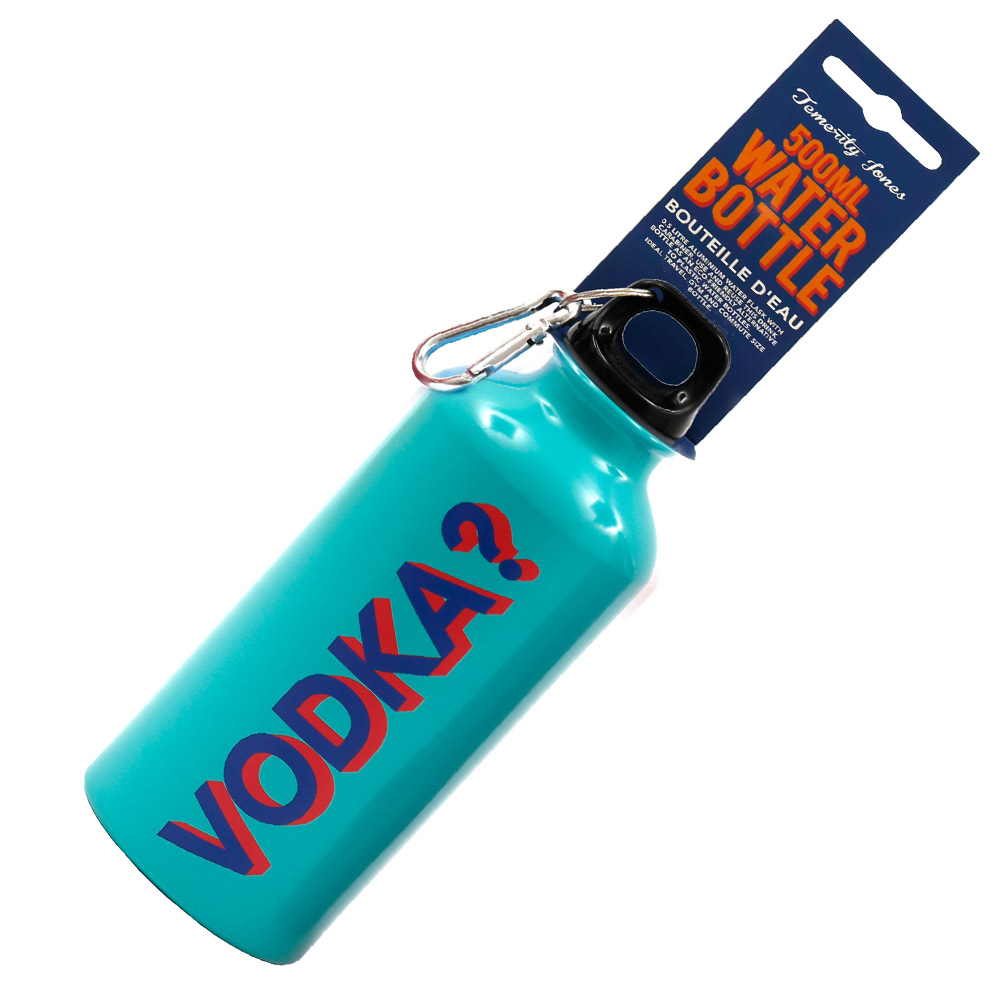 Gourde bouteille aluminium - Vodka 500ml