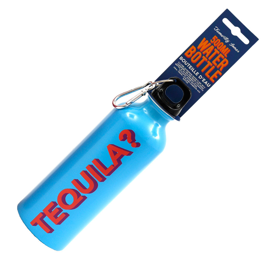 Gourde bouteille aluminium - Tequila 500ml