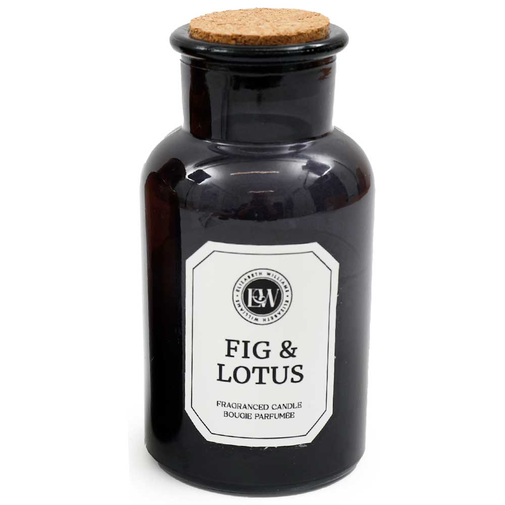 Bougie apothicaire Figue et Lotus