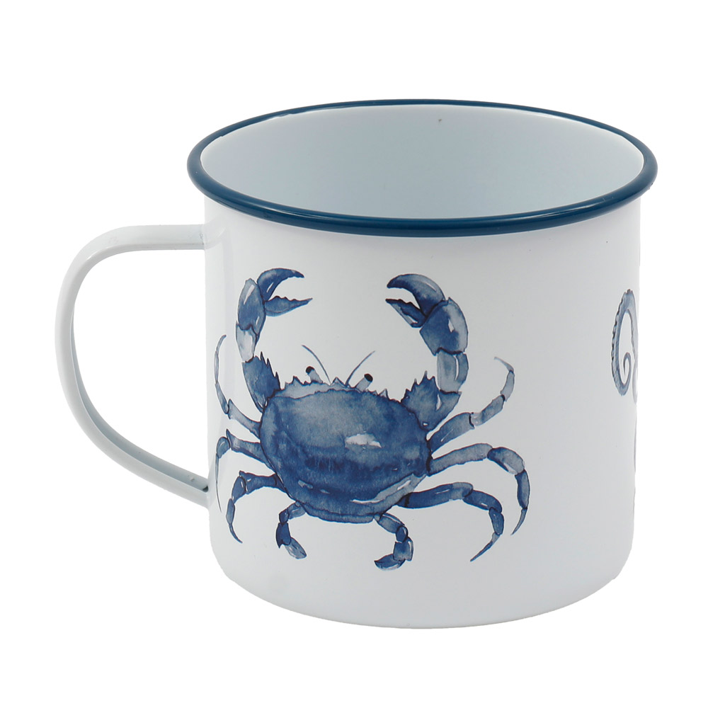 Tasse en métal - Bord de mer