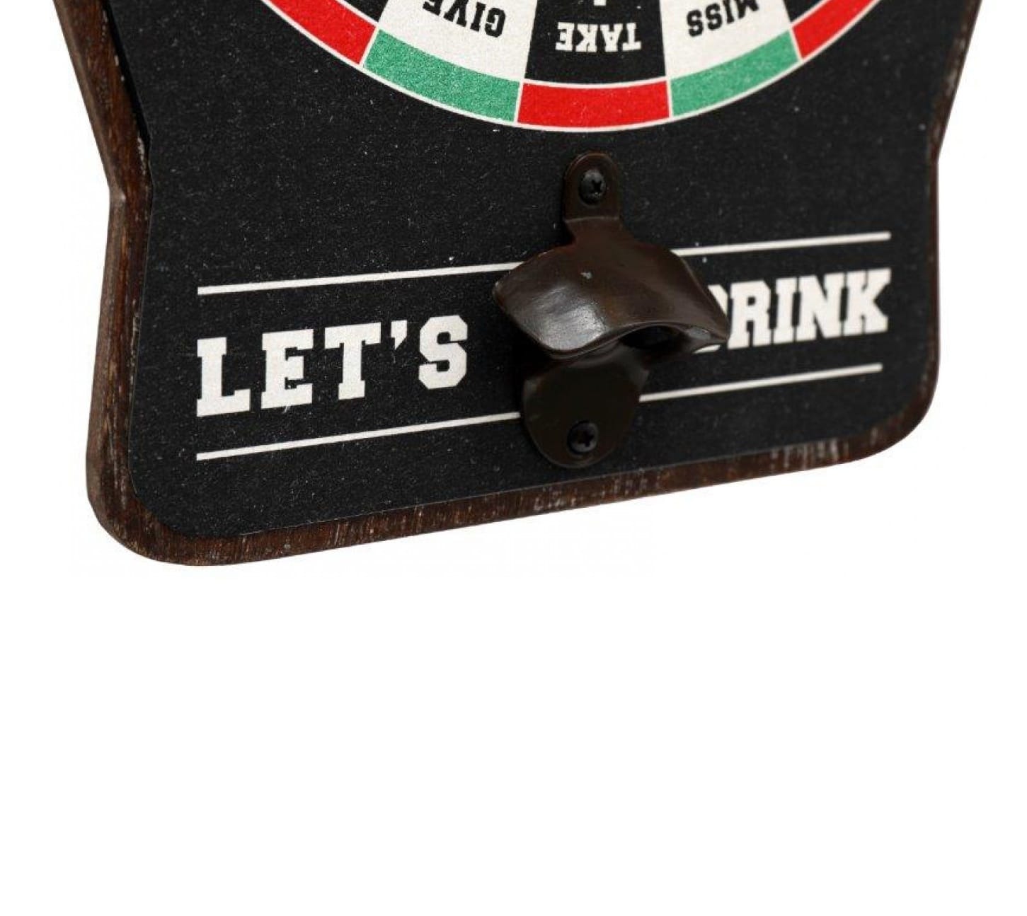 Jeu de fléchettes magnétique pour l’Apéro - 40 cm