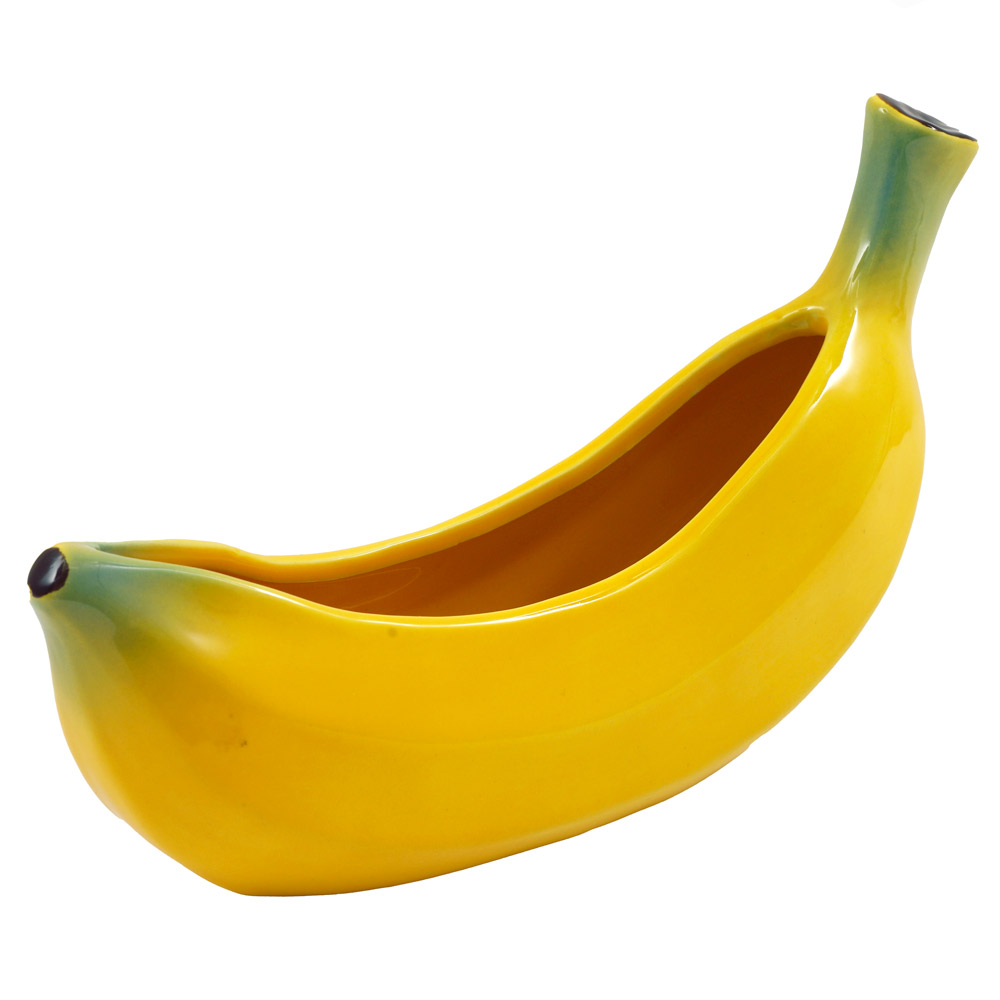 Vide poche céramique - Banane 26 cm