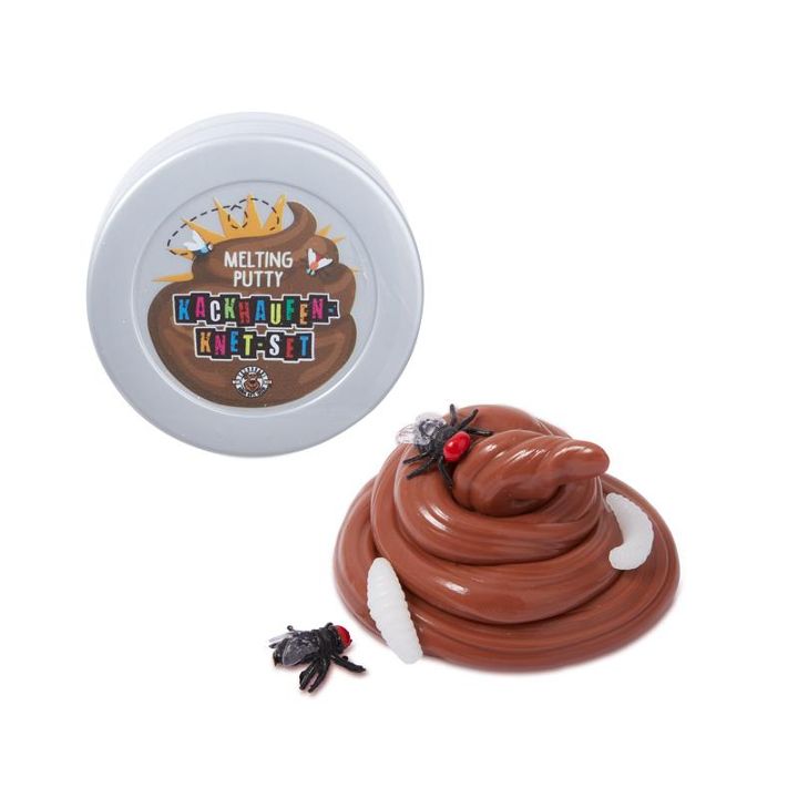 Pâte à modeler - Caca