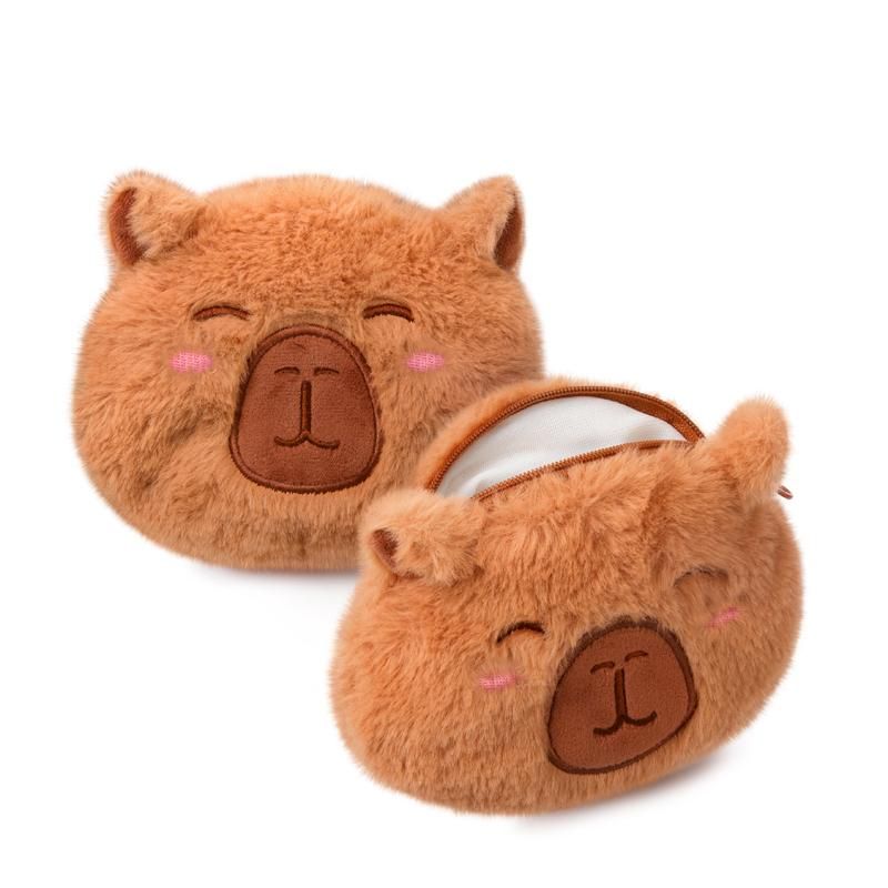 Porte Monnaie peluche Capybara