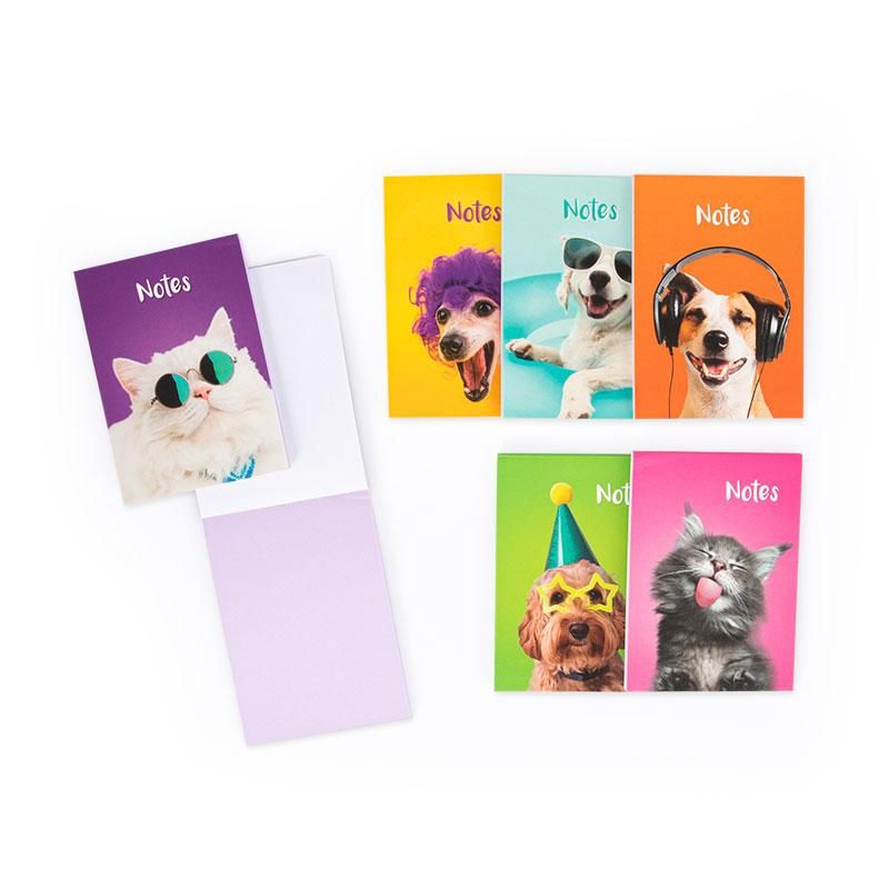 Bloc notes - Animaux rigolos
